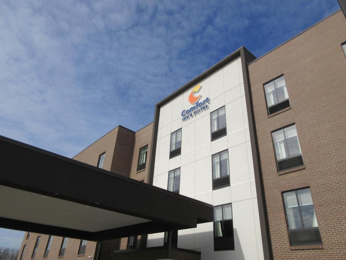 Comfort Inn & Suites Gallatin - Nashville Metro Екстериор снимка