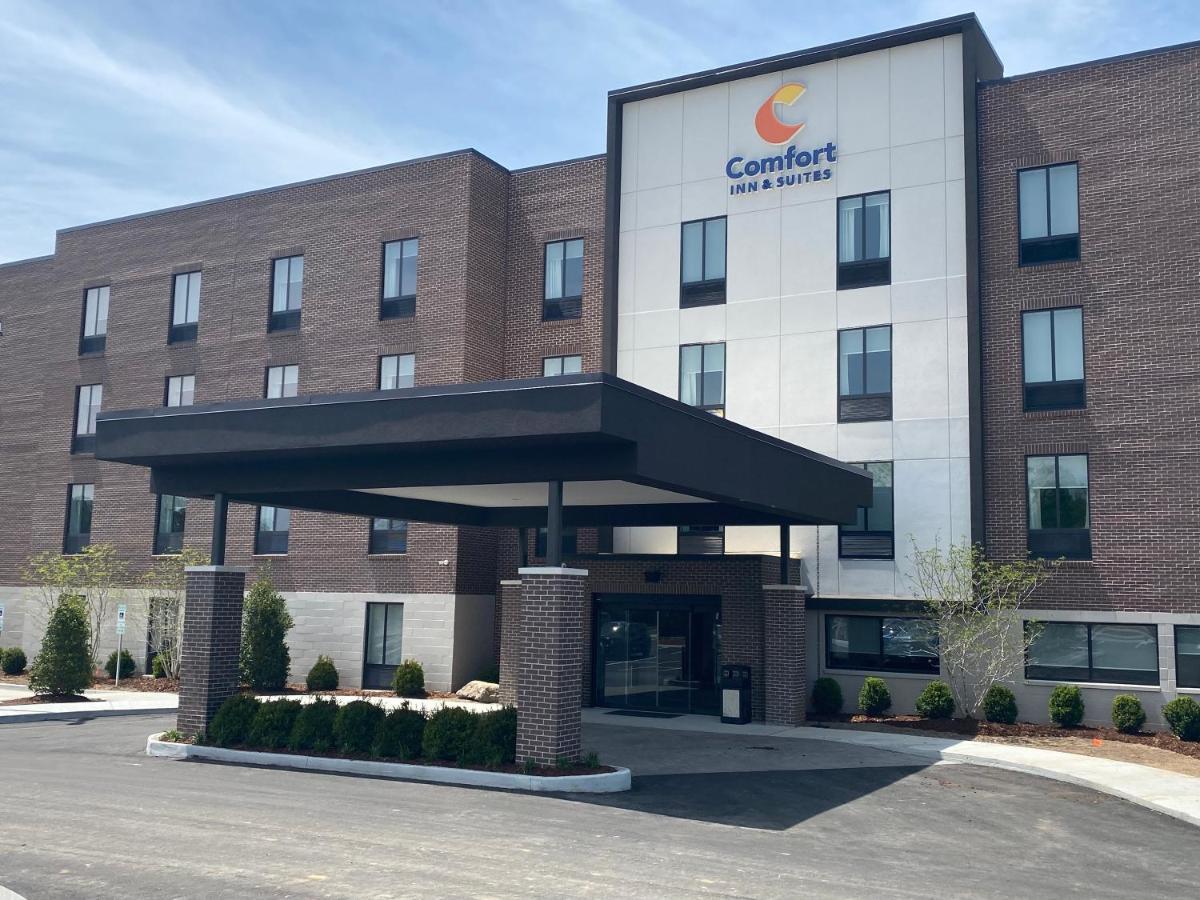 Comfort Inn & Suites Gallatin - Nashville Metro Екстериор снимка