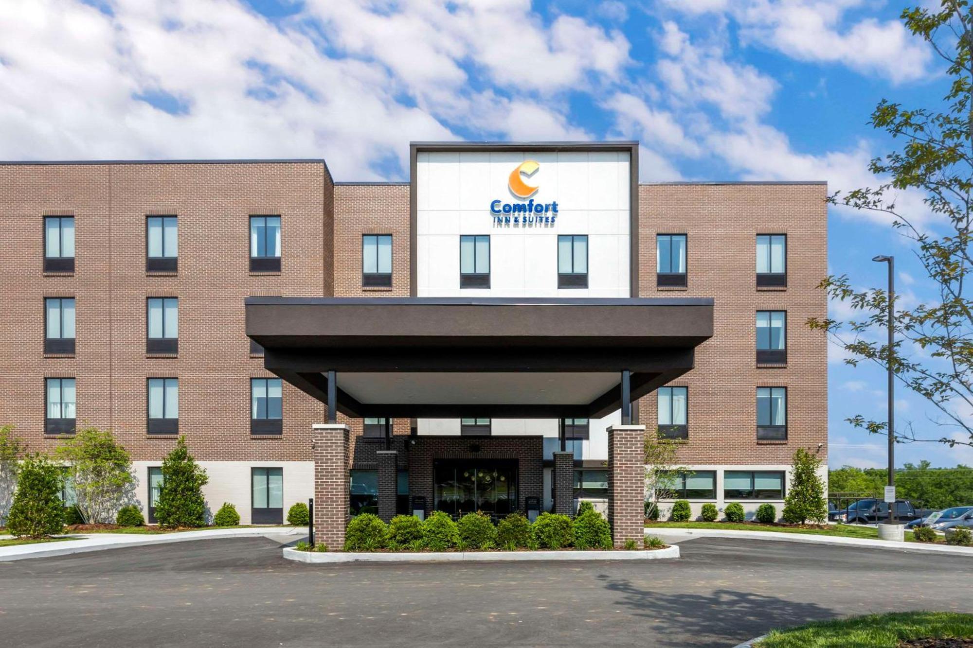 Comfort Inn & Suites Gallatin - Nashville Metro Екстериор снимка